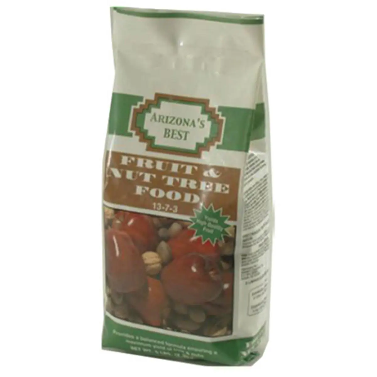 Arizonas Best AZB10102 13-7-3 Fruit & Nut Tree Fertilizer, 5 lb
