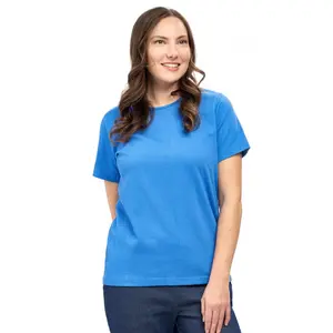 Women Jewel Neck Knit Tee