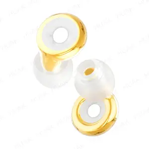 High-Fidelity Ear Plugs, Quiet Reusable Design, Multiple Sizes XS-S-M-L, Storage Case Included, Ideal for Concerts, Sleep, Travel