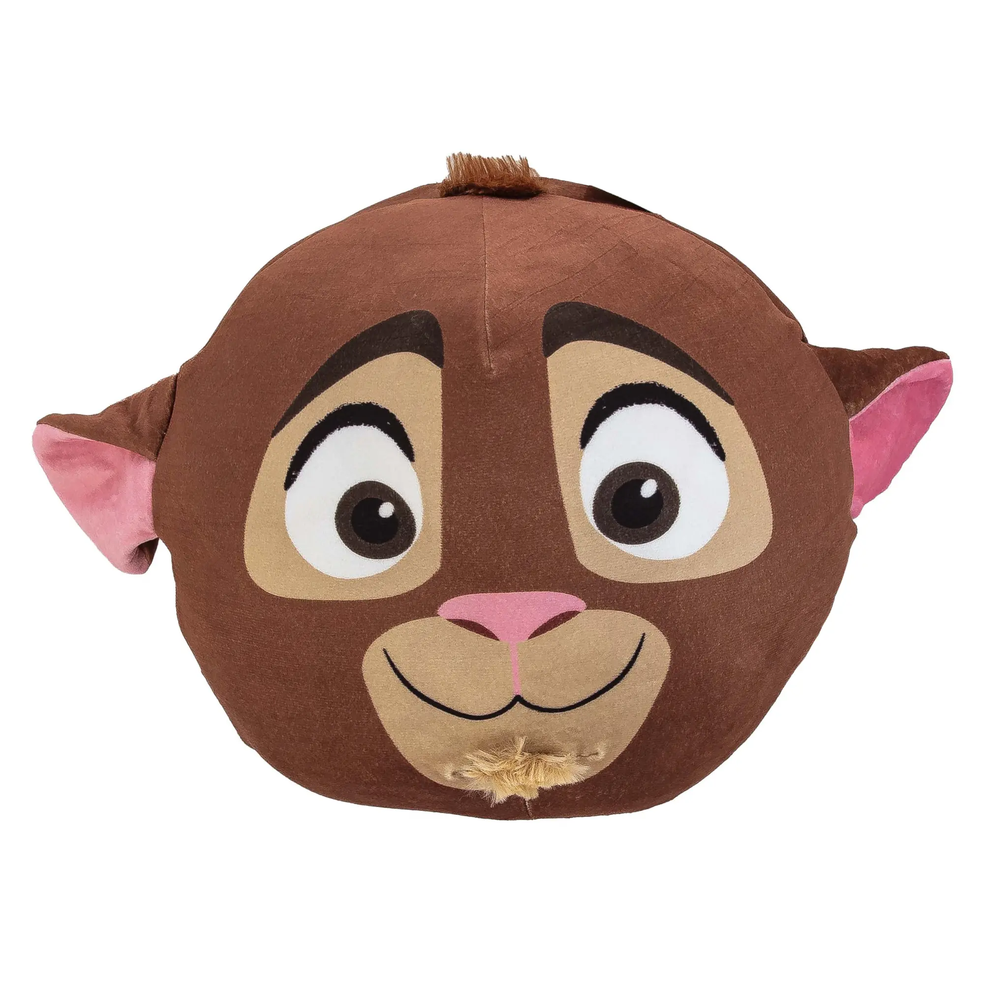 Disney Wish Valentino Head With 3D Ears Travel Cloud Pillow 22"X17"