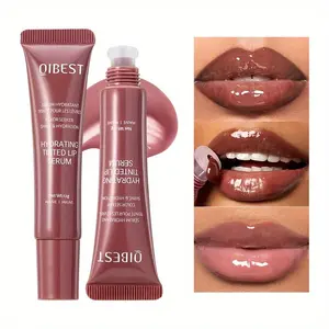 Long-Lasting Lip Plumper, 1 Count Moisturizing Hydrating Lip Plumping Serum, Lip Care, Glossy Lip Glaze Stick, Plumping Lip Oil Lipstick for Girls & Women, Makeup, Balm, Lipgloss