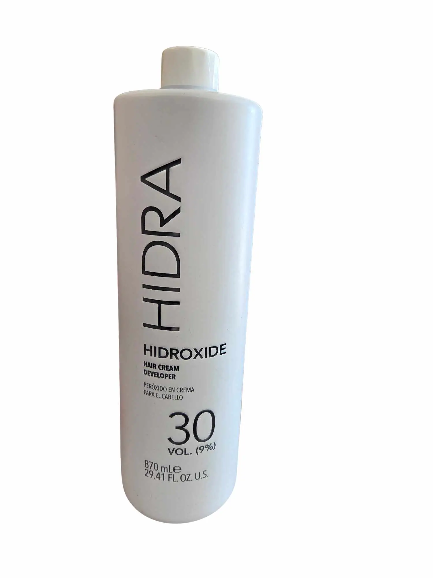 HIDRA Ammonia-Free Hair Color Peroxide Cream Developer - 30 Vol, 29.41 Fl Oz, 24-Month Shelf Life, Color Protection Haircare Product