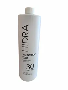 Hidracolor Peroxide Cream Developer 30 Vol. 29.41 Fl. Oz