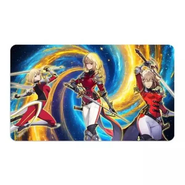Cha Hae-In Playmat and Mousepad | Solo Leveling | TCG, Anime Desk Mat – Smooth, Durable, Non-Slip Surface for Ultimate Work & Gaming Setup