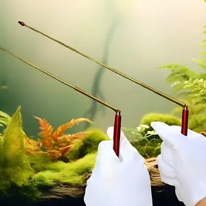 2pcs, Retractable Detector Rod, Portable Pen-Shaped L Look Water Stick, for Detecting Underground Water, Finding Energy or Hidden Objects, Outdoor Detection Tool Or Collectible Decorations