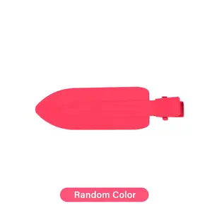 [Random Color] OQ 1 Count Cute Colorful Hair Clip Random