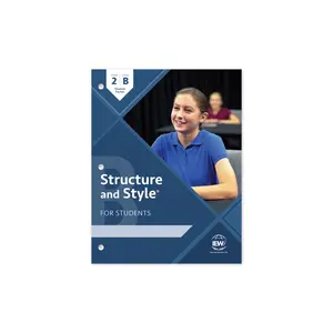 Structure and Style for Students: Year 2 Level B [Student Packet only]