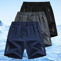 Navy Blue + Gray + Black