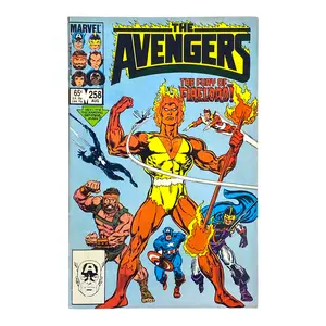 Avengers #258 (1963 1st Series)