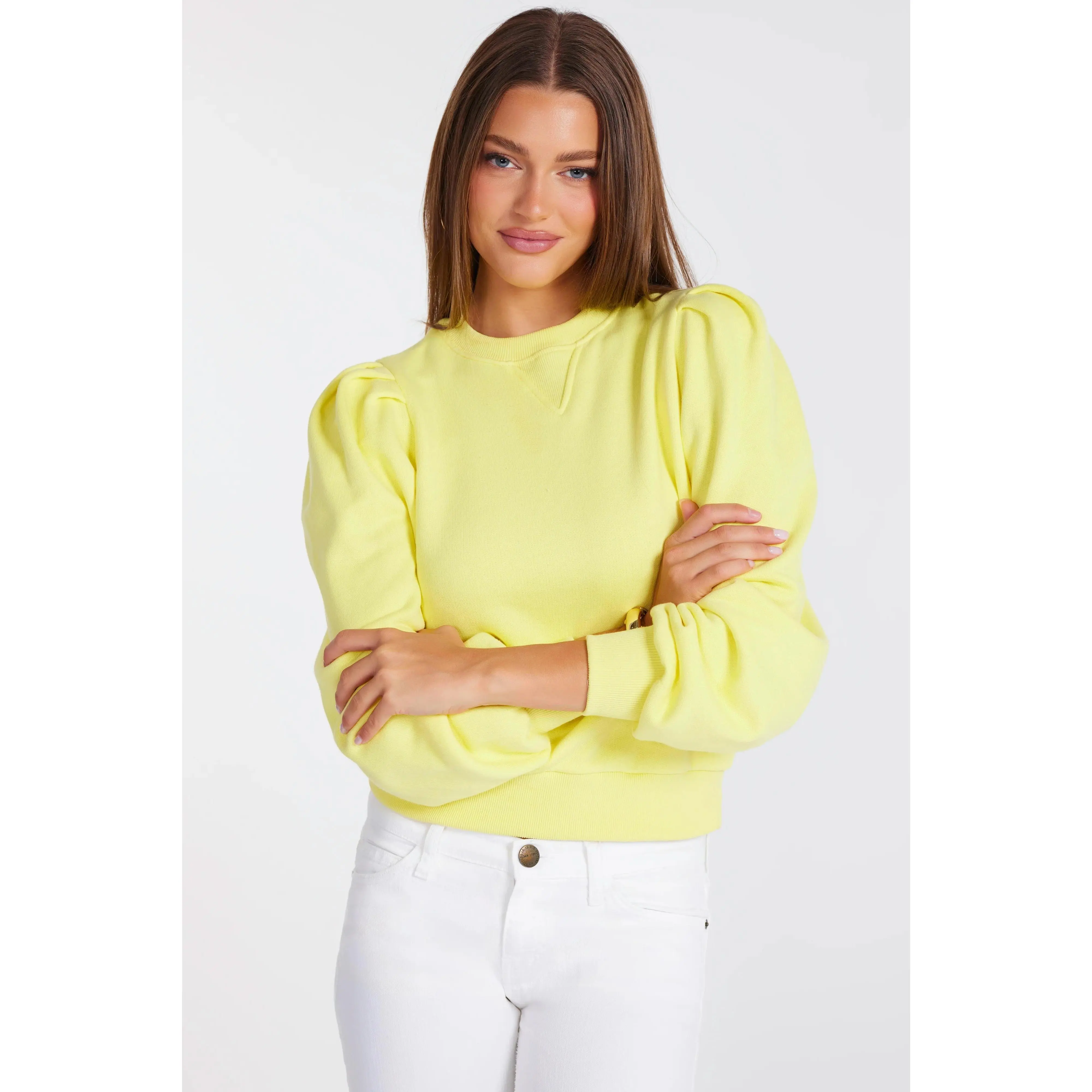 Laurent Sweatshirt Lemon