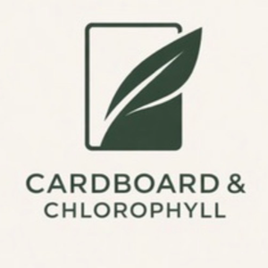 cardboard and chlorophyll