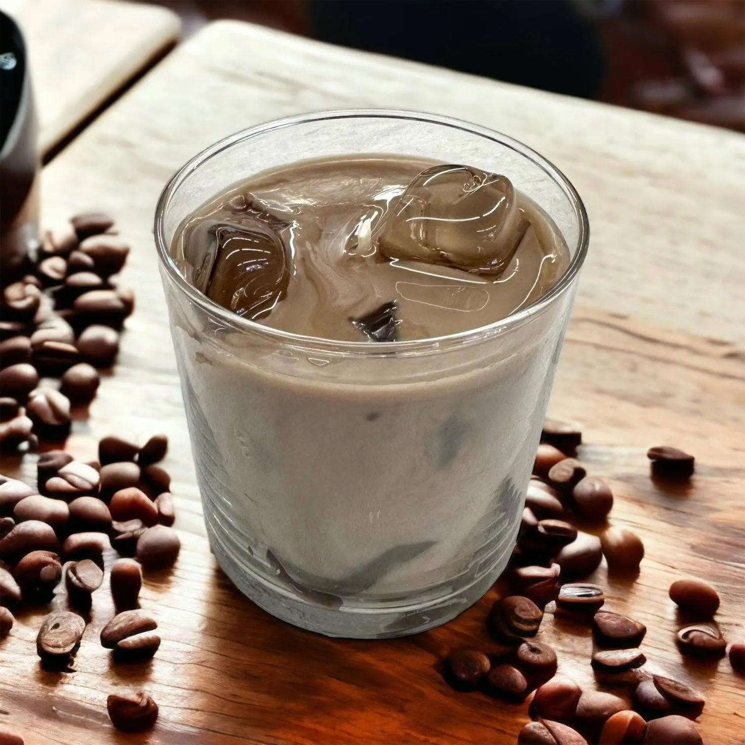 8 oz Iced Hazelnut & Cream Scented Candle - 50-Hour Long-Lasting Burn, Cozy Aroma, for Home Decor, Decoration