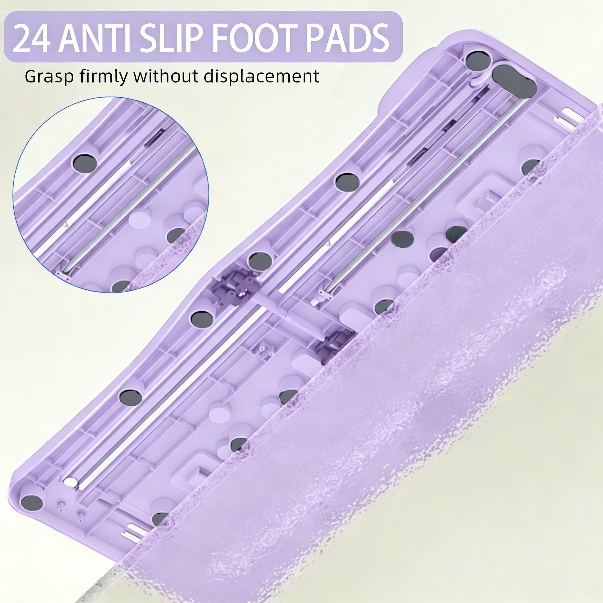 Multi-functional Core Training Pilates Reformer, Foldable Home Workout Equipment with 300LBS Capacity for Full Body Fitness