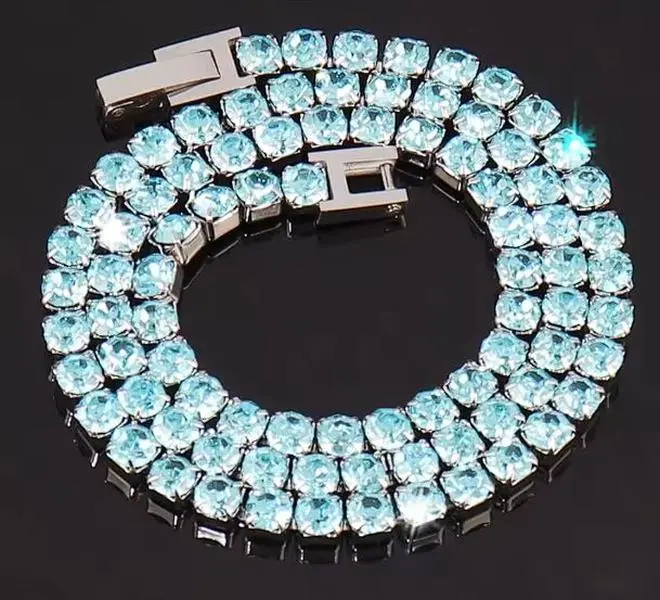 DRIPPY TENNIS NECKLACES DRIPPY TENNIS NECKLACES