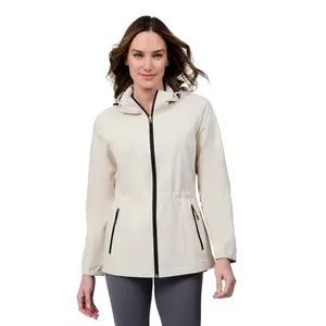 Free Country Women's X2O Anorak Rain Jacket