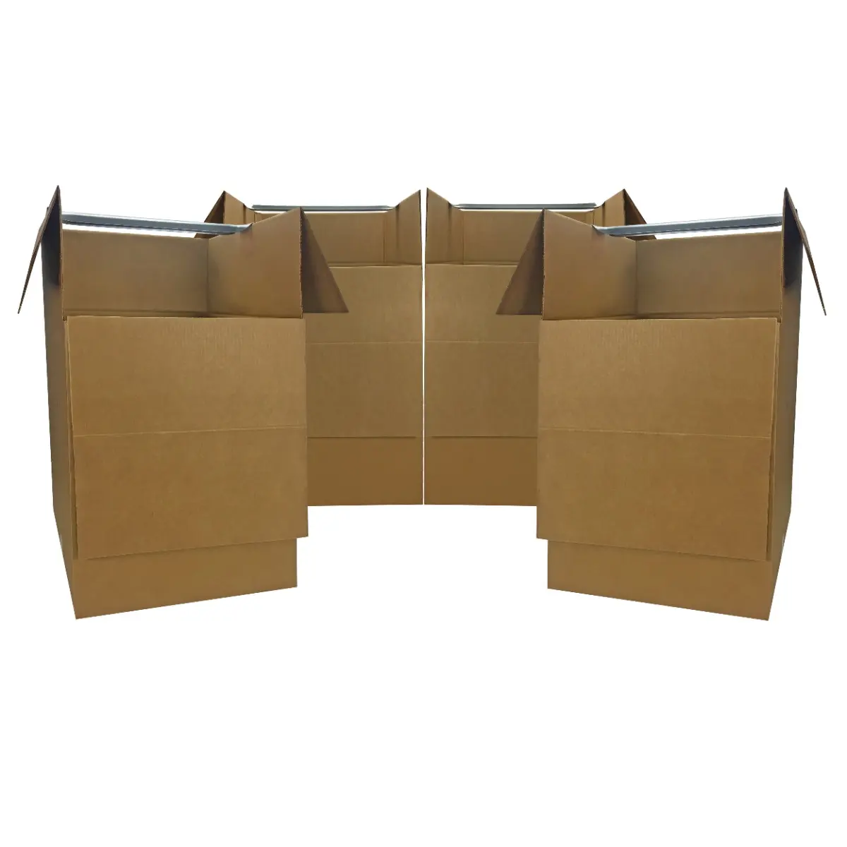 UBMOVE Wardrobe Boxes - Pack of 4 Lightweight Organiser