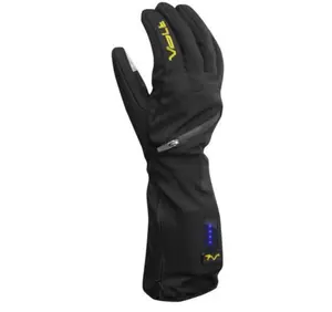 Volt Heated Glove Liners LINER 7v Heated Glove Liners Durable Touchscreen Compatible Nylon Outer Shell Rechargeable 7V Lithium-Ion Batteries