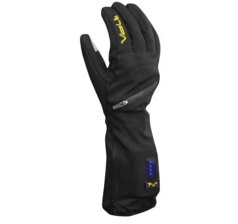 Volt Heated Glove Liners LINER 7v Heated Glove Liners Durable Touchscreen Compatible Nylon Outer Shell Rechargeable 7V Lithium-Ion Batteries