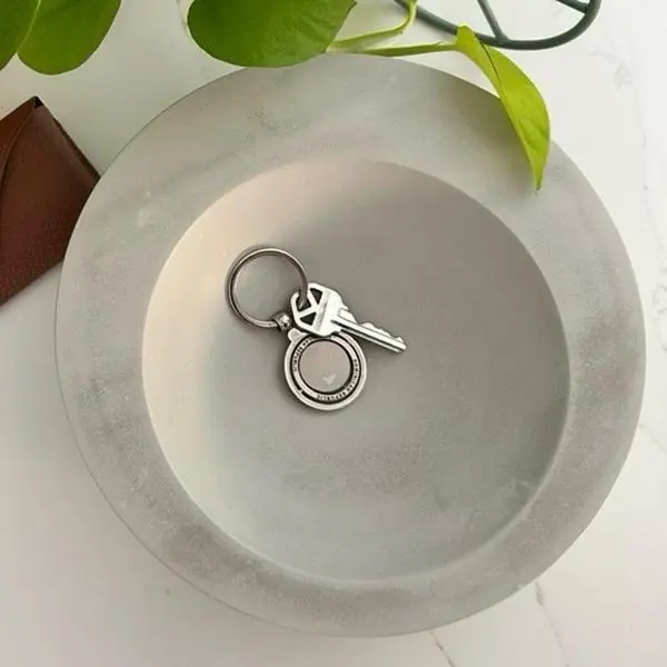 Handcrafted Stone Inspired Catchall Bowl Handcrafted Stone Inspired Catchall Bowl