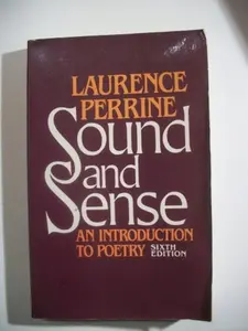 USED-Sound and Sense: An Introduction to Poetry by Laurence Perrine (Paperback)
