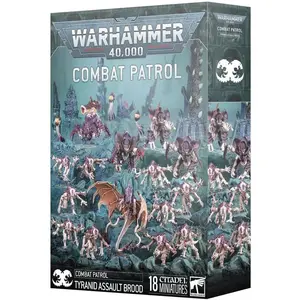 Games Workshop - Warhammer 40K - Tyranids - Combat Patrol 2025 Assault Brood