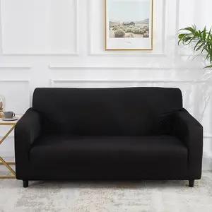 Ultra Soft Stretch Sofa Cover, Durable Furniture Protector, Fits Armchairs and Sofas, Available in 24 Colors, Home Office Use