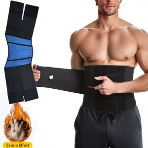 Neoprene Waist Trainer For Women Men,Workout Plus Size Trimmer Belt Sauna Shaper