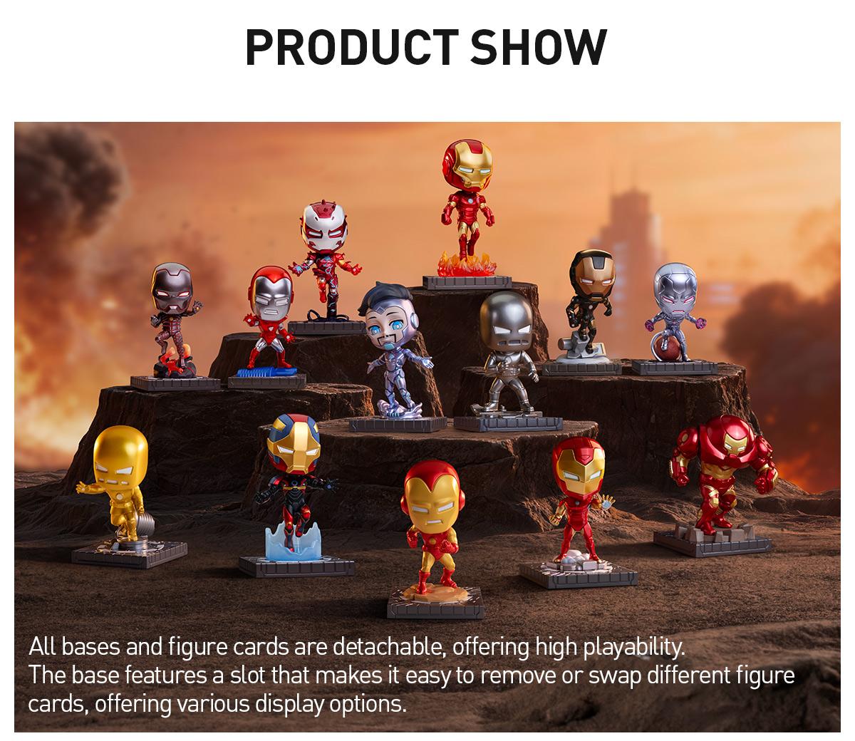 [LIVE UNBOXING] POP MART Marvel Iron Man: A Journey Through Armors Series Figures Blind Box