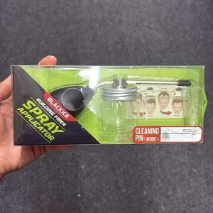 Hair Fiber Spray Applicator – Easy Hair Thickening Pump Bottle for Fuller Hair