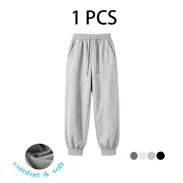 Soft Loose Sweatpants for Men, Comfortable Stylish Jogger Pants, Breathable Casual Athletic Trousers for Daily Everyday Wear