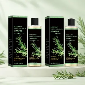2Pcs Rosemary Hair Growth Shampoo – Strengthens Roots, Promotes Fuller Looking Hair & Deeply Nourishes Scalp