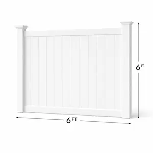 	PVC PANEL 6HX6W (WH)	