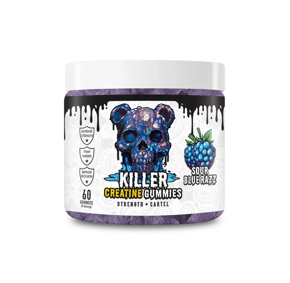 Strength Cartel Killer Gummies with Creatine - Supplement Edible Optimum