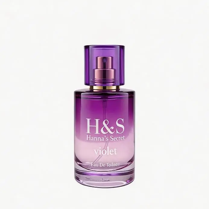 Women’s Floral Perfume 50ml, Rose & Violet Eau de Toilette, Fresh Sweet Feminine Fragrance for Daily Wear, Date Night & Gift for Her