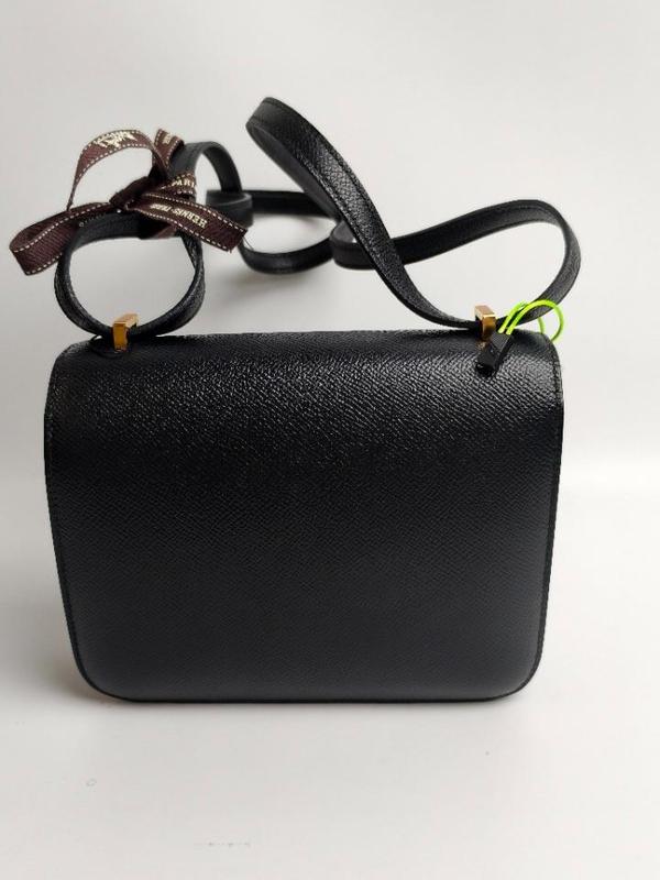 Pre-owned HERMÈS leather Shoulder Bags Hermes Constance (BF 12Z）