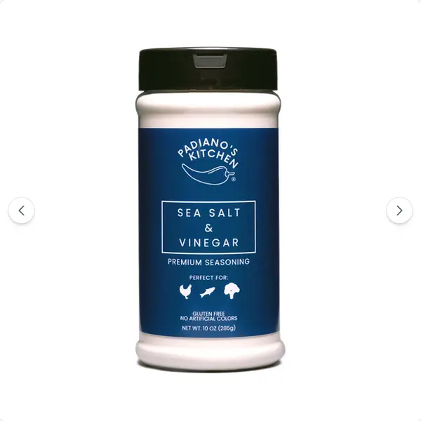 Padiano's Kitchen Sea Salt & Vinegar Seasoning