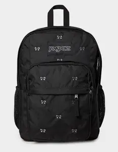 JANSPORT Big Plans FX Backpack, Embroidered Bows Black