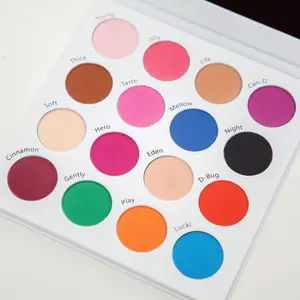 ColorMeHawttStuff Eyeshadow palette Makeup