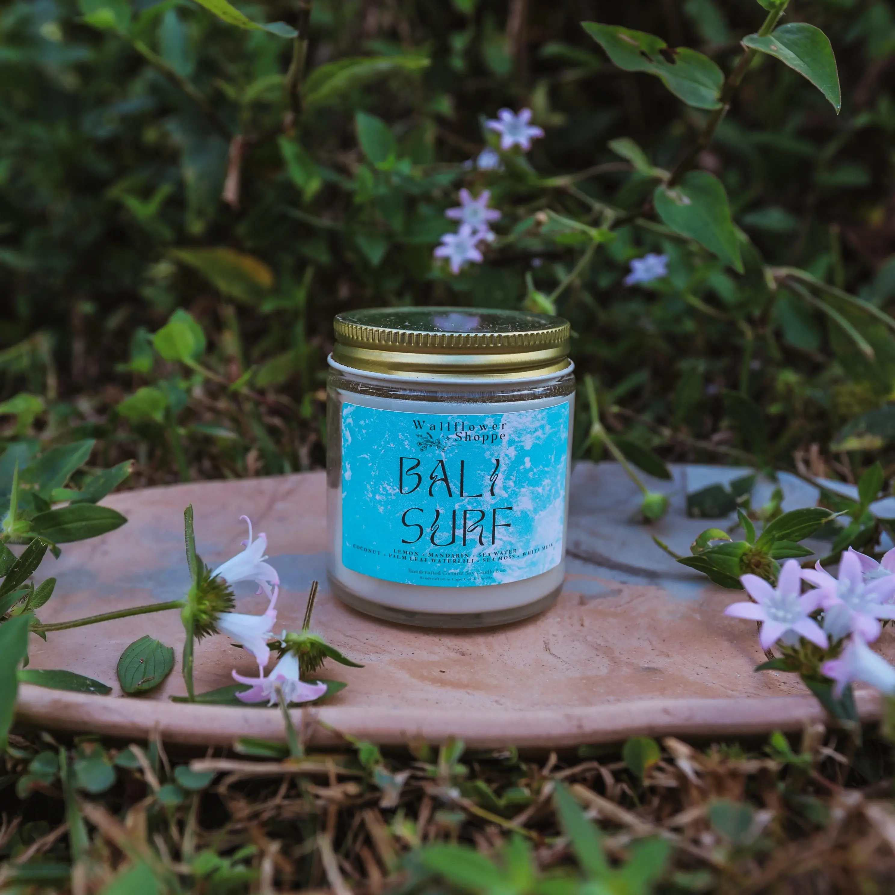 4 oz mason Jar candle