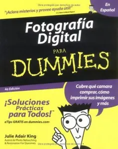 USED-Fotografia Digital Para Dummies (Spanish Edition) by Julie Adair King (Paperback)