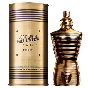 Jean Paul Gaultier Le Male Elixir for Men Parfum Spray, 4.2 Ounce