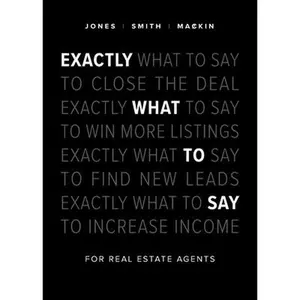 USED-Exactly What to Say: For Real Estate Agents by Jones, Phil M. (Paperback)