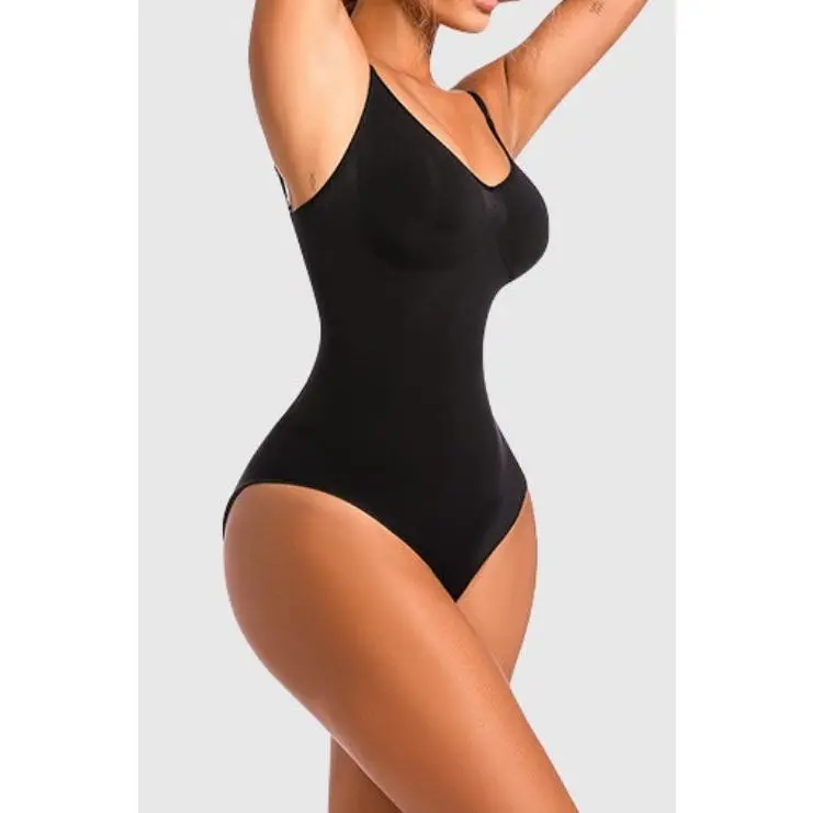Voluptuous Body Seamless Brief Shaper – Black & Beige