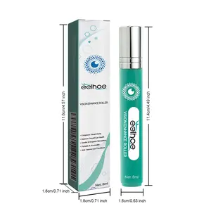 EELHOE Eye Roller Serum - Gentle Daily Eye Treatment Serum with Portable Comforting Rollerball Massage Tool