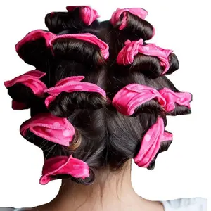 Heatless Hair Curler Set, Heatless Curling Set, 12pcs/set Wavy Dots Hair Curler, Hair Styling Tool for Women, Professional Hair Styling Accessories for Home & Salon Use