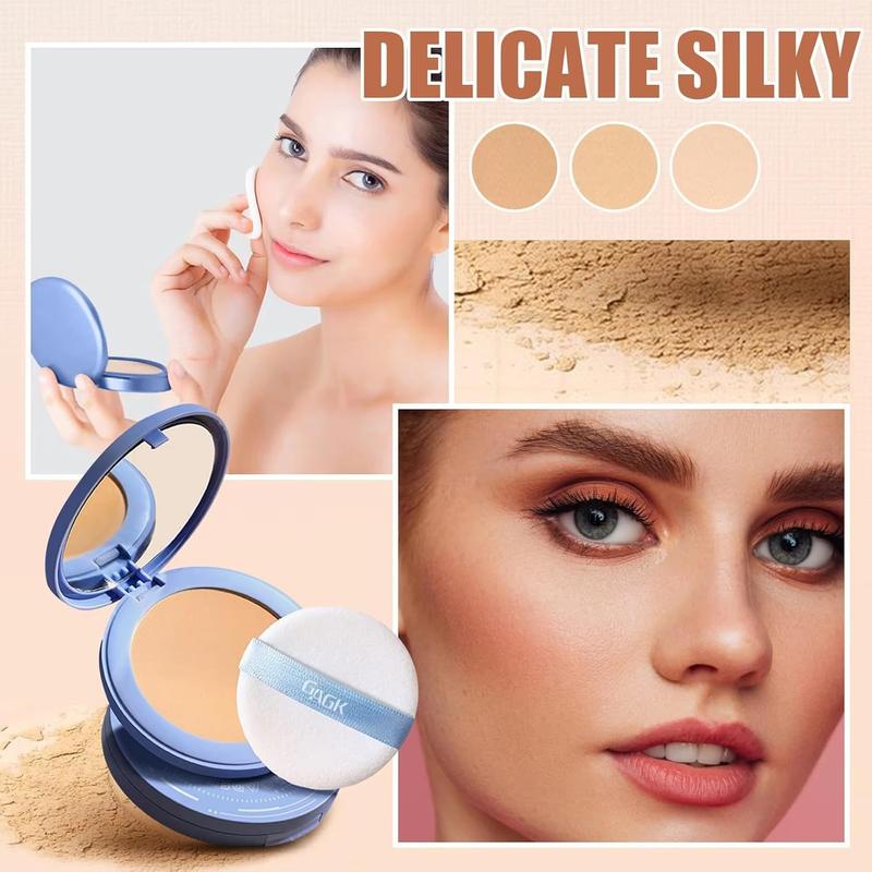 Setting Powder Compact Foundation Powder Blurring Setting Highlighter Makeup