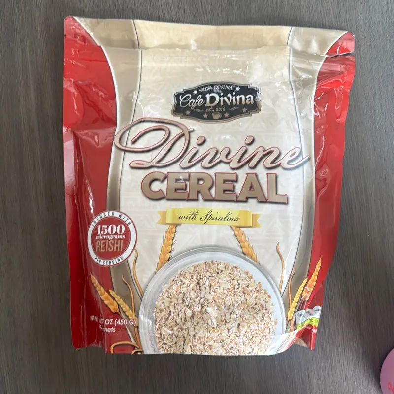 Vida divina cereal
