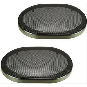 2 Patron Universal 6"x9" Speaker Component Protective Grills Covers