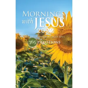 Mornings with Jesus 2022: Daily Encouragement for Your Soul by Guideposts [Paperback Book]