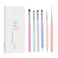 6pcs Nail Brush